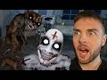 NEW ANOMOLY GAME - TONS OF JUMPSCARES - THE FLOOR ABOVE FULL GAME
