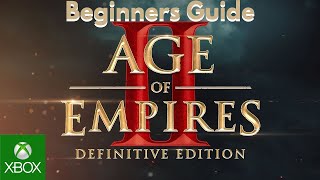 Age Of Empires 2 Xbox Console Edition Beginners Guide (First 8mins)