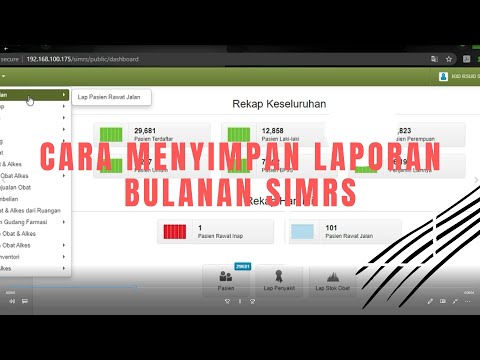 Video: Cara Menyimpan Laporan Z