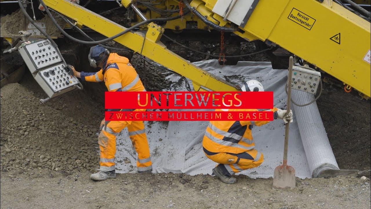 Unterwegs zwischen Müllheim und Basel | Umbauzug im vollen Einsatz | Folge 3