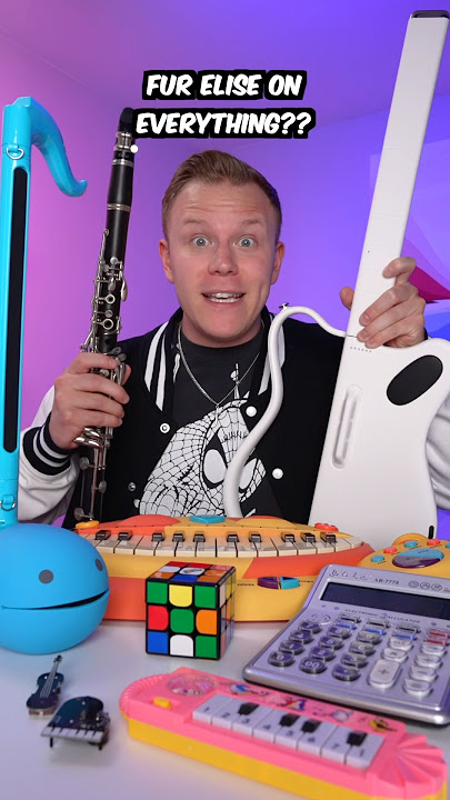 Playing Fur Elise on EVERY Instrument!