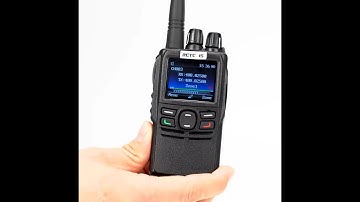 RETEVIS RB22 Professional Semi-keyboard UHF DMR Radio