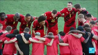 Euro 2021 : les supporters des Diables rouges nerveux avant le choc contre l'Italie • FRANCE 24