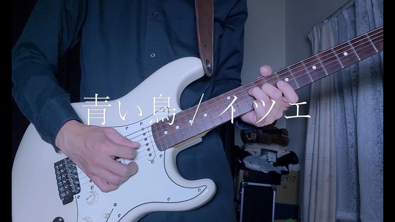青い鳥 / イツエ（ITSUE）【Guitar Cover】 - YouTube