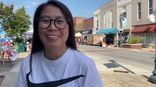 Filipino attended barbeque festival in Jonesboro, AR. #bbq #midsouth #jonesboro #food #america #fyp