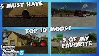 FS22 PS4/PS5 | My top 10 mods so far...