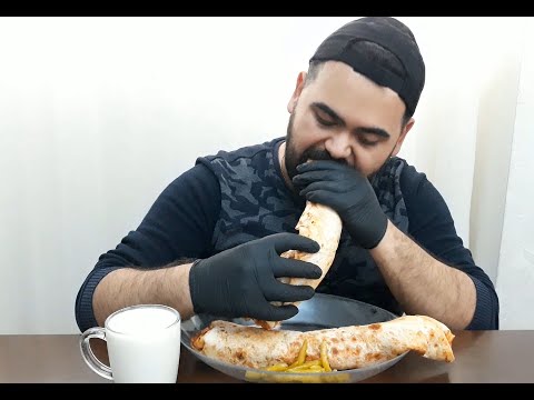 *ASMR* | DONAS ZURNA DÜRÜM ASMR | EATİNG SOUNDS | ASMR TÜRKÇE