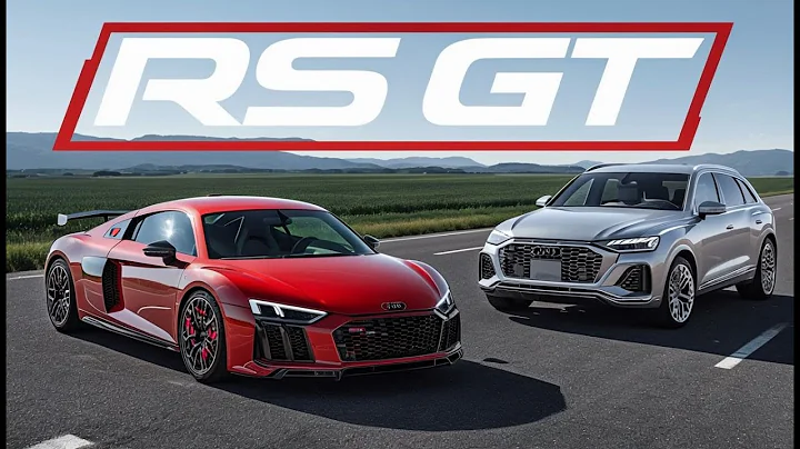 New Audi RS6 GT v R8 GT DRAG RACE