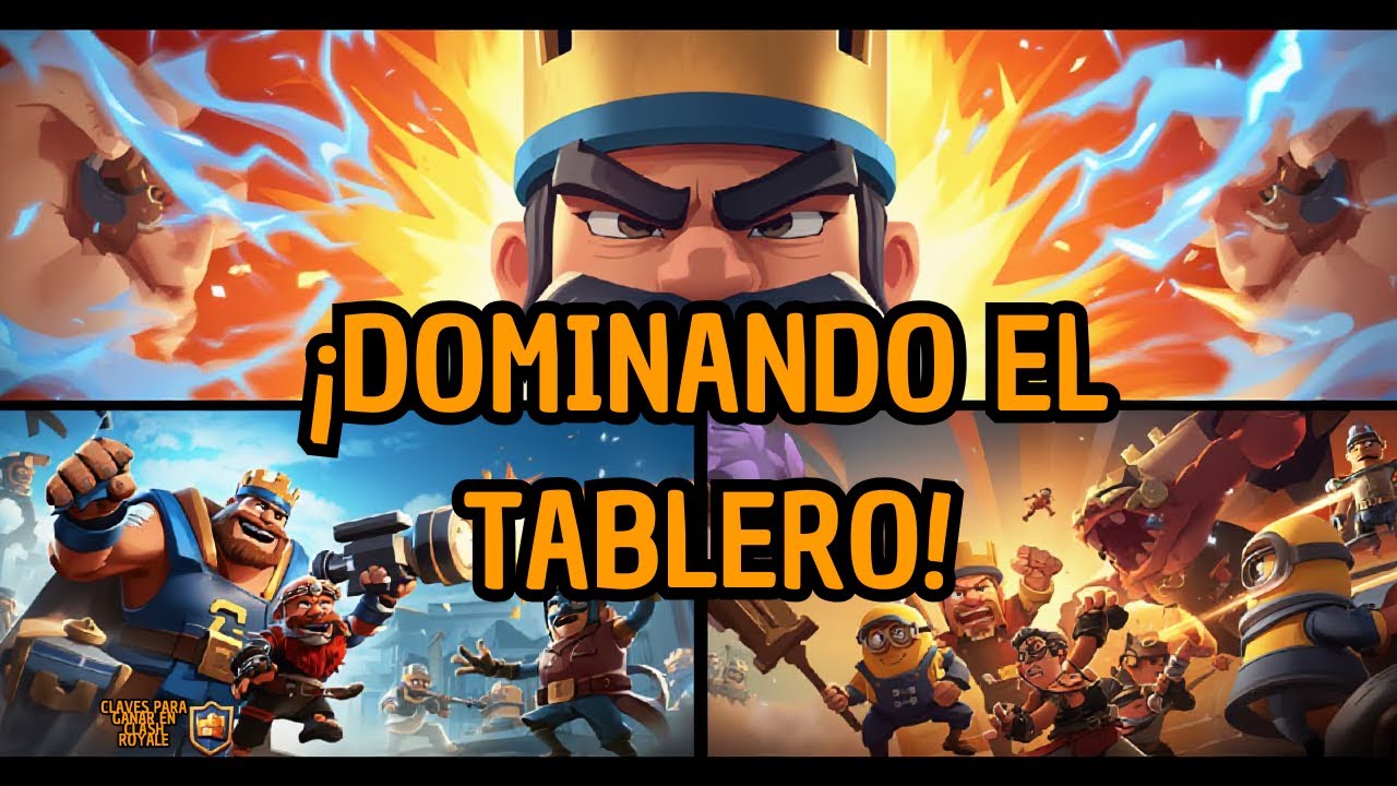 Dominando la arena con estos mazos randoms