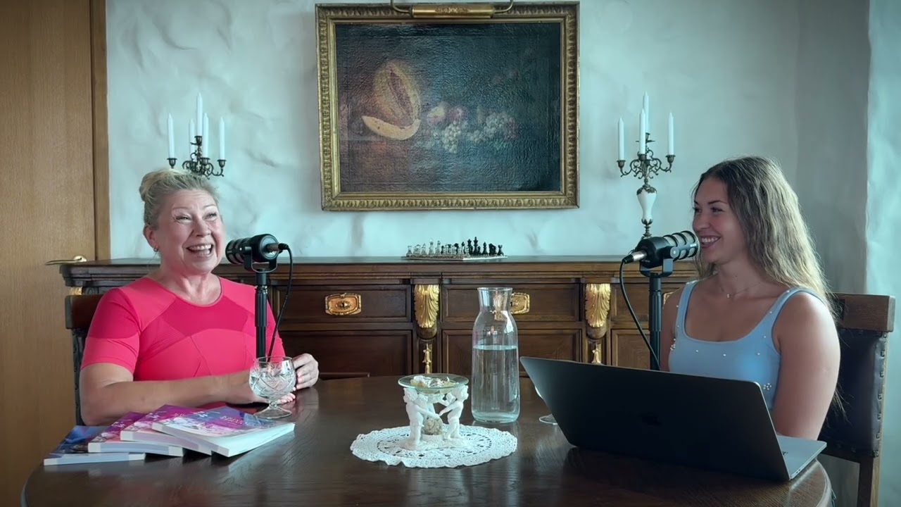 Ajuloputus #16: Valguse kanal & kristallid, Kaia-Liisa Reinut