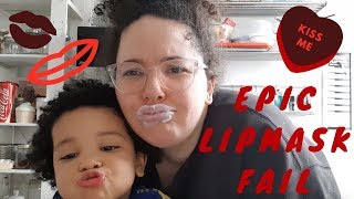Sephora lipmask try out and Easter egg hunt - Meryem's First #10