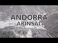 Andorra - Arinsal Mountains Slopes - Snow | Aerial Drone Videos 4K | DJI Mavic Pro | Winter 2018