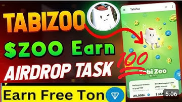 Tabi Zoo Airdrop Wallet Connect | How to Link Tabi Wallet Complete Guide Airdrop Task Update