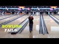 Bowling fails compilation  funny bowling fails  widofails