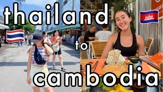 Travel with us from Bangkok to Cambodia