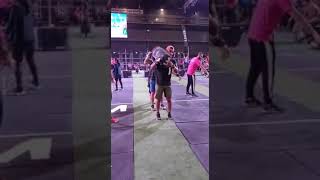 worm walking lunges