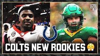 Famous Indianapolis Colts Rookie Draft Class 🔥  | College Football Highlights | 2026 NFL Draft Profile