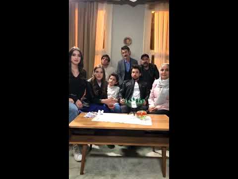 elimi birakma ekibi canli yayinda Azra&Cenk,ailece canli yayinda; Alina boz , Alp Navruz