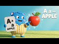 Alphabet A to Z for Toddlers | Flash Cards + Sounds | GugguToons