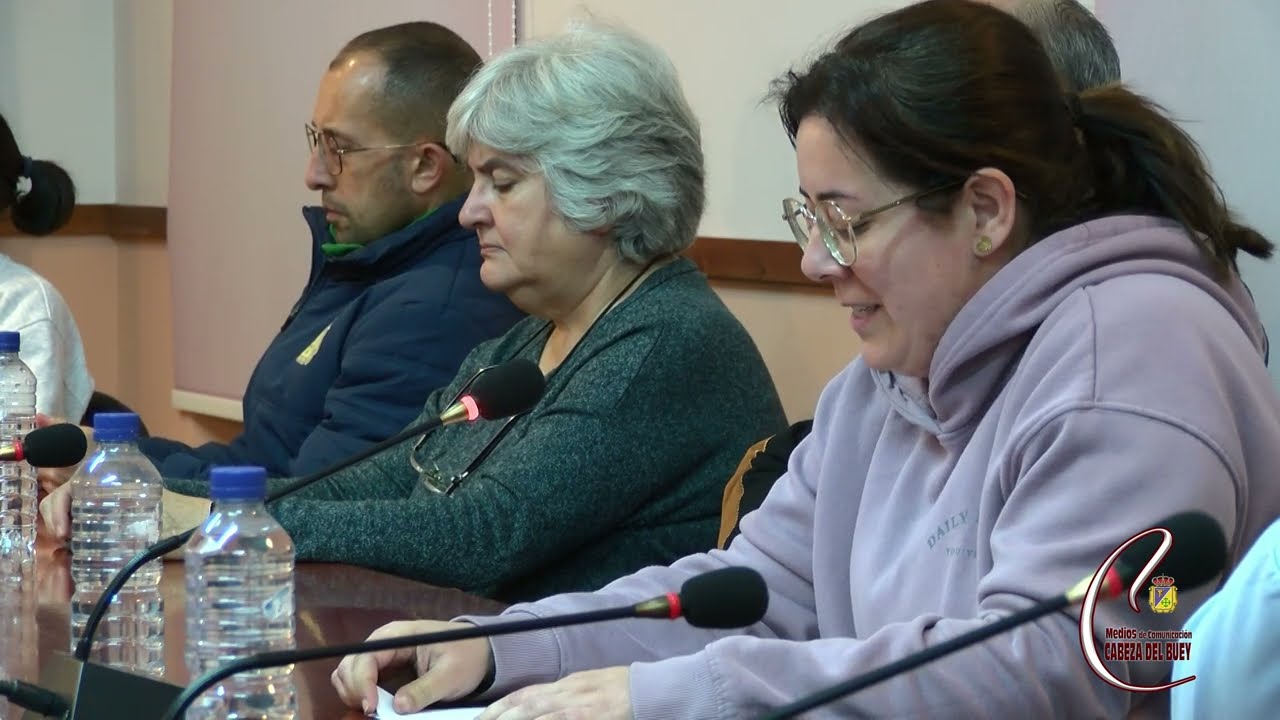 Sesión Plenaria del 5 de Marzo de 2026, Cabeza del Buey