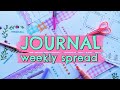 PLANNER ideas for BEGINNERS ♥️ Creative BULLET JOURNAL SETUP IDEAS for students