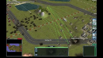 C&C Generals Zero Hour (1 player only) AOD 