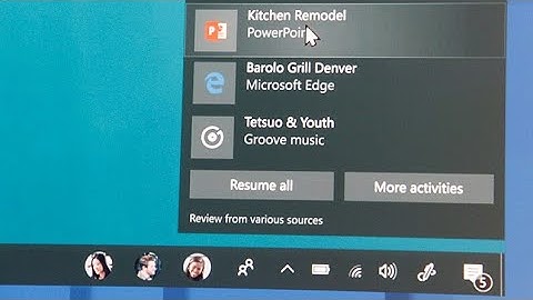 Windows 10 Fall Creators Update :  part 2