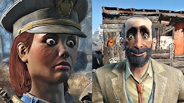 Fallout 4 [RUS] - Immersive Facial Animations REMADE - IFAR