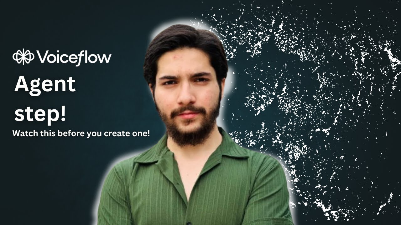 Before You Build a Voiceflow Agent, WATCH THIS!