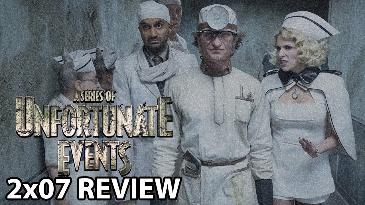 A Series of Unfortunate Events Season 2 Episode 7 'The Hostile Hospital
