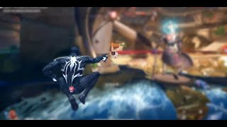 Webs. Flicks. Frags. Spider-Man Marvel Rivals Montage