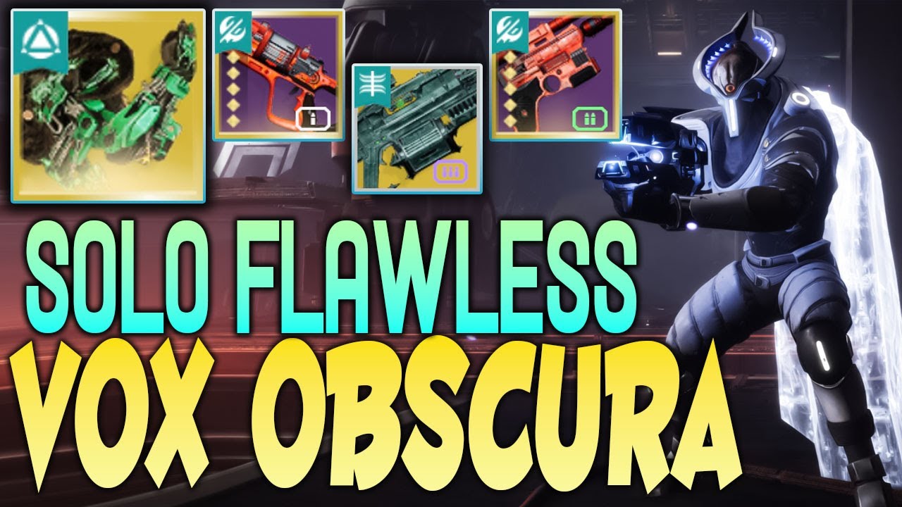 Titan Meta Strand Build DOMINATES Solo Flawless Vox Obscura Exotic Mission ! Destiny 2 Renegades.
