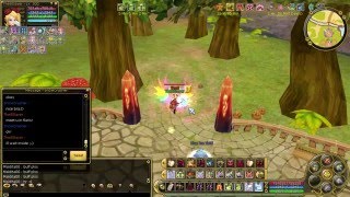 Insanity Flyff E286 - Killing Ivillis Leanes in Ivillis Temple