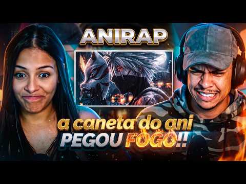 ANIRAP: Kakashi Hatake (Naruto Shippuden) | Remnant | [Jounin Couple React] 🔥