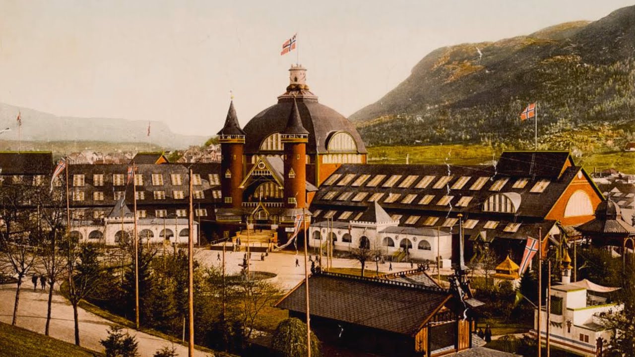 Bygget for å bli revet igjen. Med dynamitt.