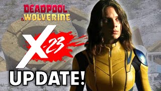 Is X-23 in DEADPOOL & WOLVERINE?  Daphne Keen Talks Marvel, Deadpool and X23   MCU News