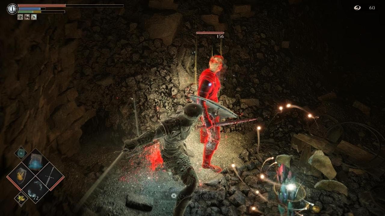 Black Phantom Scirvir the wanderer Soul Remains Demon's Souls cheese NG+