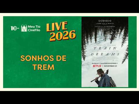 SONHOS DE TREM - CLIPE RESUMO - LIVE OSCAR 2026