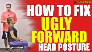 How To Fix Ugly Forward Head Posture