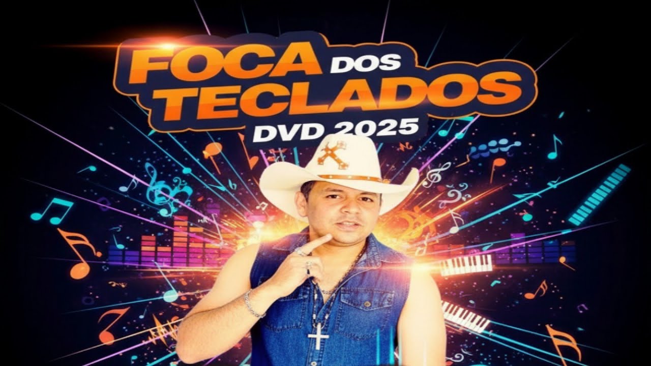 Tecladista Dos Butecos Lançamento DVD 2025 Foca Dos Teclados 