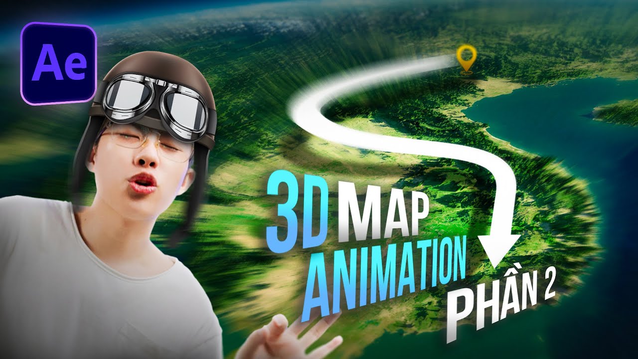 Thủ thuật MAP ANIMATION NÂNG CAO kết hợp 3D | QUẠHD