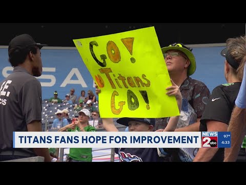 Titans fans hope for improvement