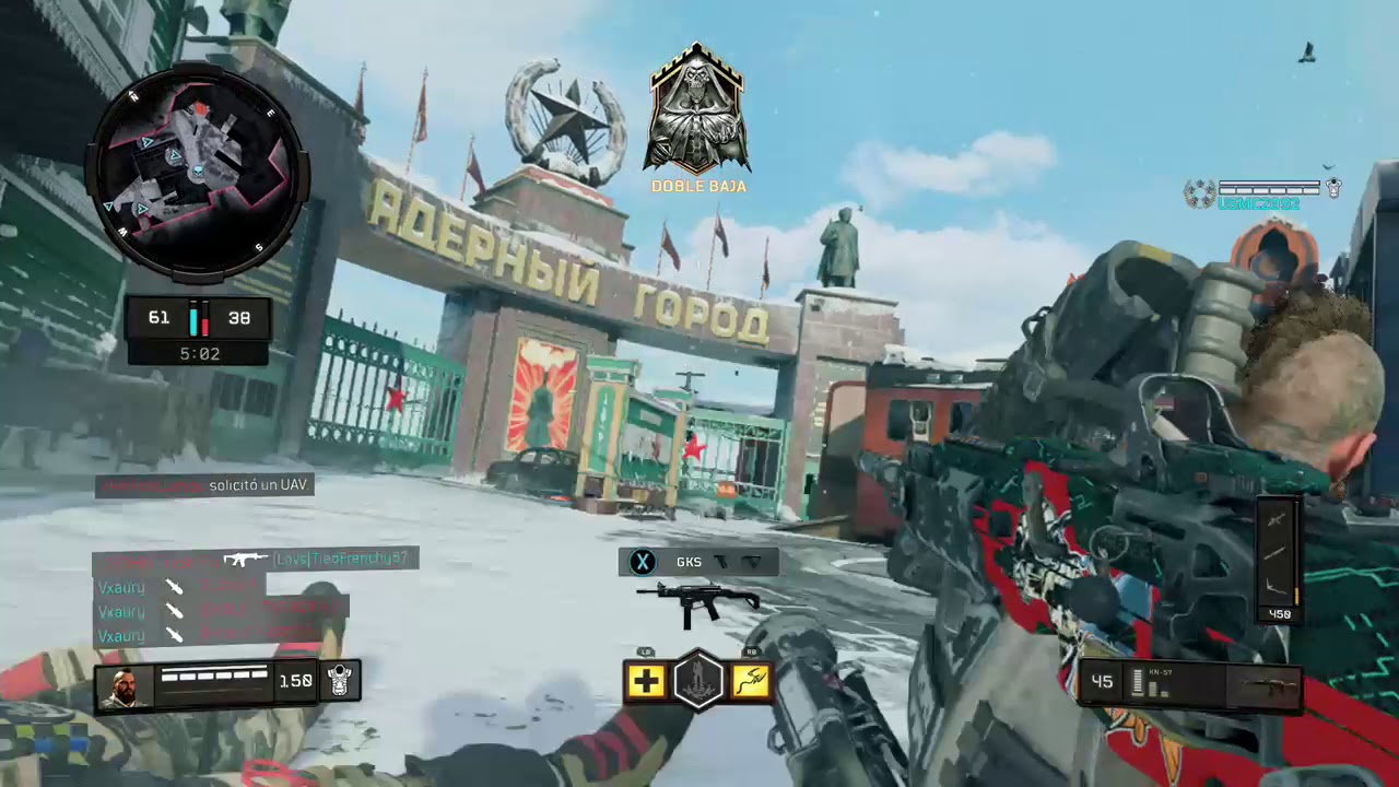 Call of duty black ops 4 nuketown parte 2/2 - YouTube