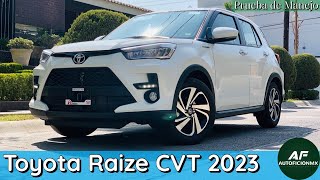 Toyota Raize CVT 2023  Como ninguna en el mercado!