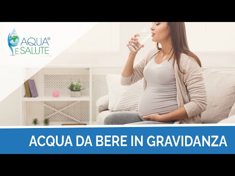 Video: Perché il livello dell'acqua aumenta durante la gravidanza?