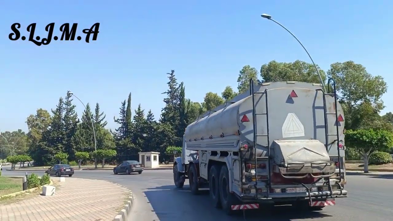 جولة في شوارع مدينة #اللاذقية.. الزراعة #الجامعة الكورنيش العجان الشيخ ضاهر .. سميني عاشق مجنون