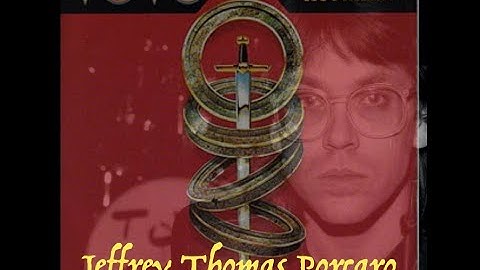 JEFFREY THOMAS PORCARO- ROSANNA SHUFFLE - 3 IN 1 #jeffporcaro #toto