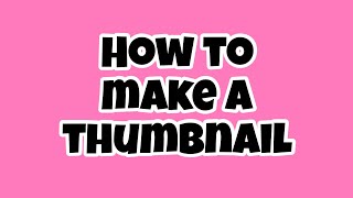 HOW TO MAKE A THUMBNAIL FAST! 😱 USING PHONTO APP #thumbnail #youtubethumbnail screenshot 5