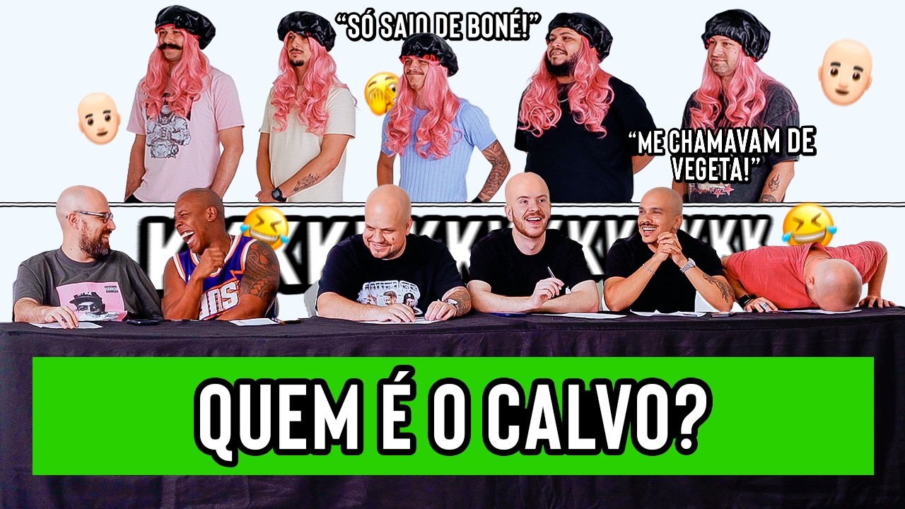 WHO IS THE BALD GUY?