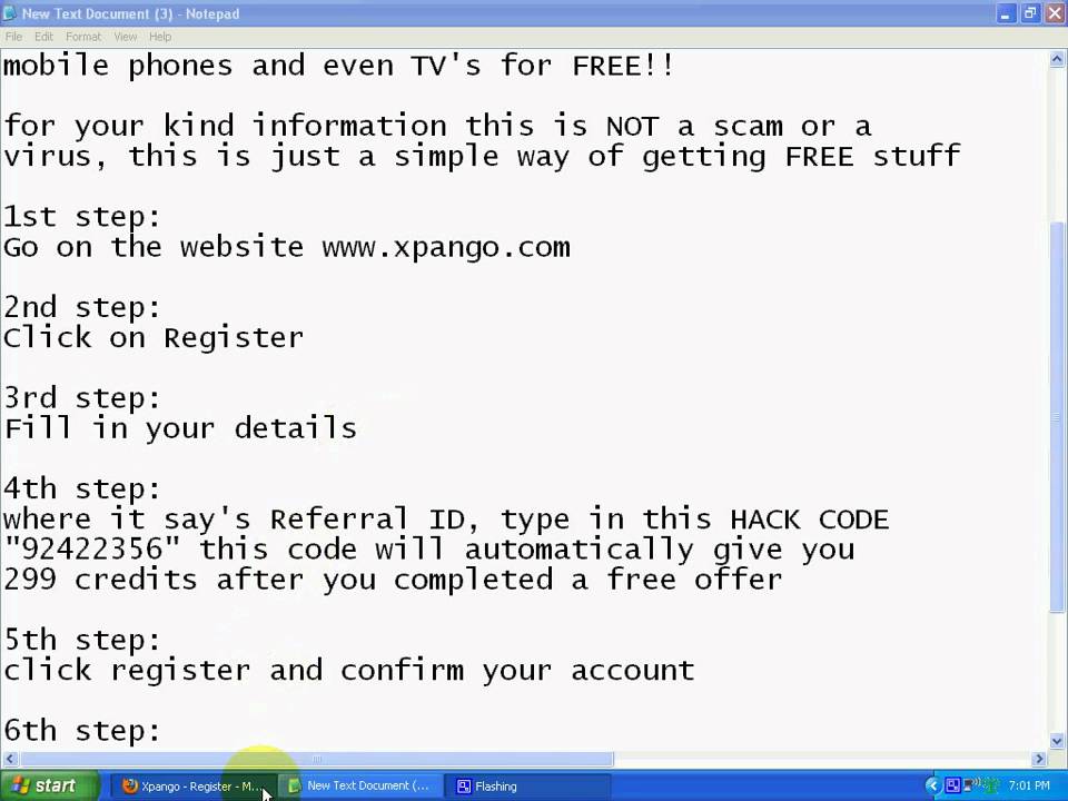 How to get FREE stuff from Xpango with the REAL HACK